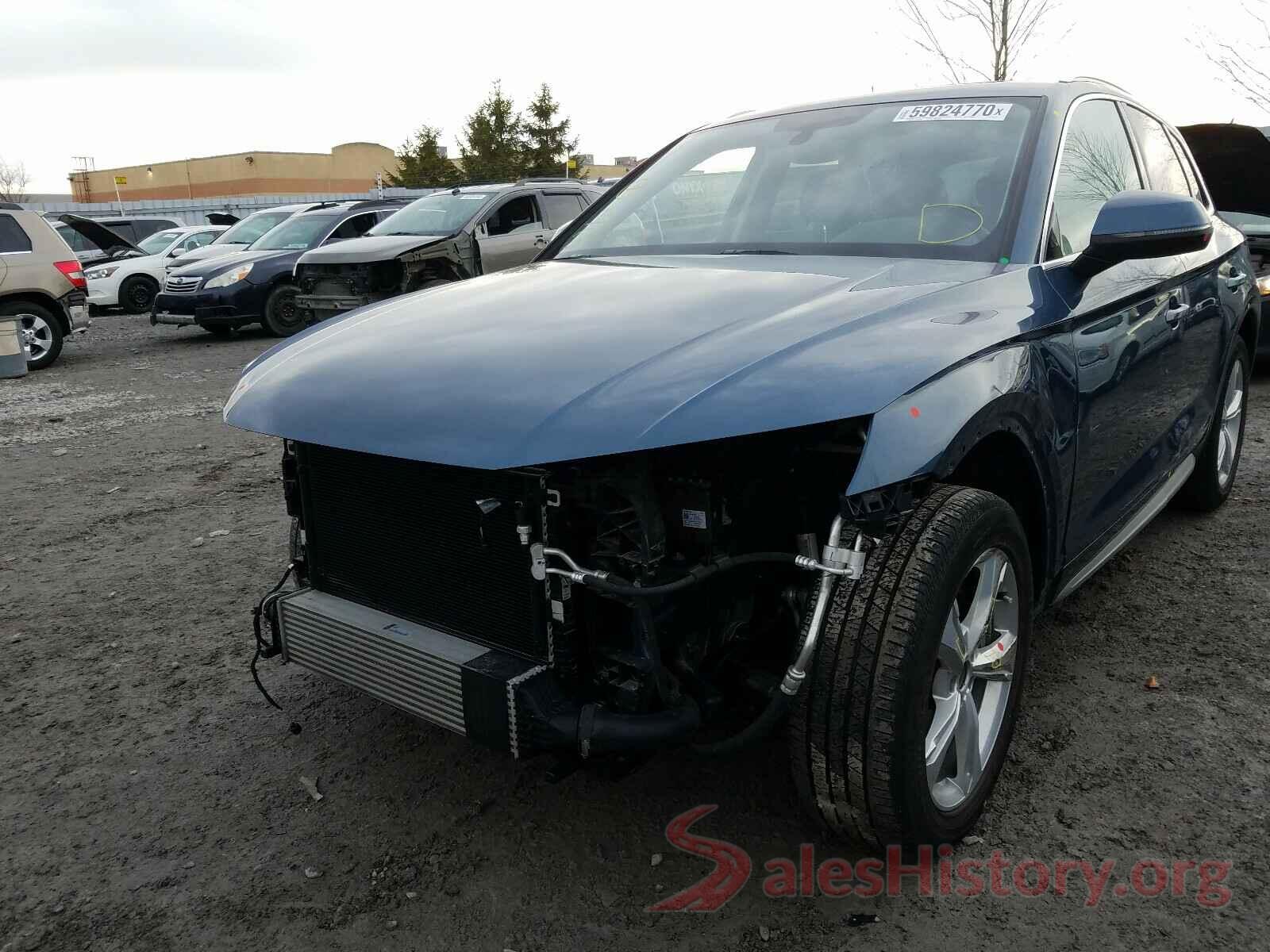 WA1BNAFY7J2021294 2018 AUDI Q5