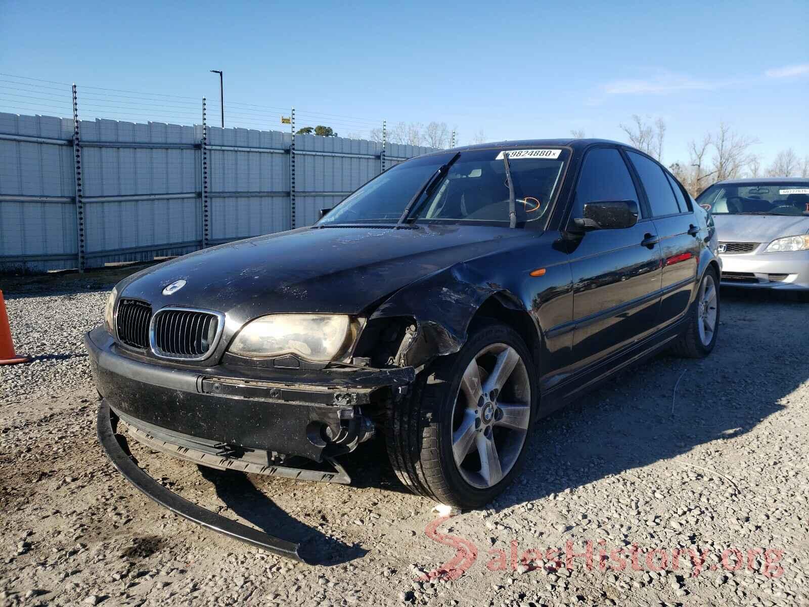 WBAEV33454KL63148 2004 BMW 3 SERIES