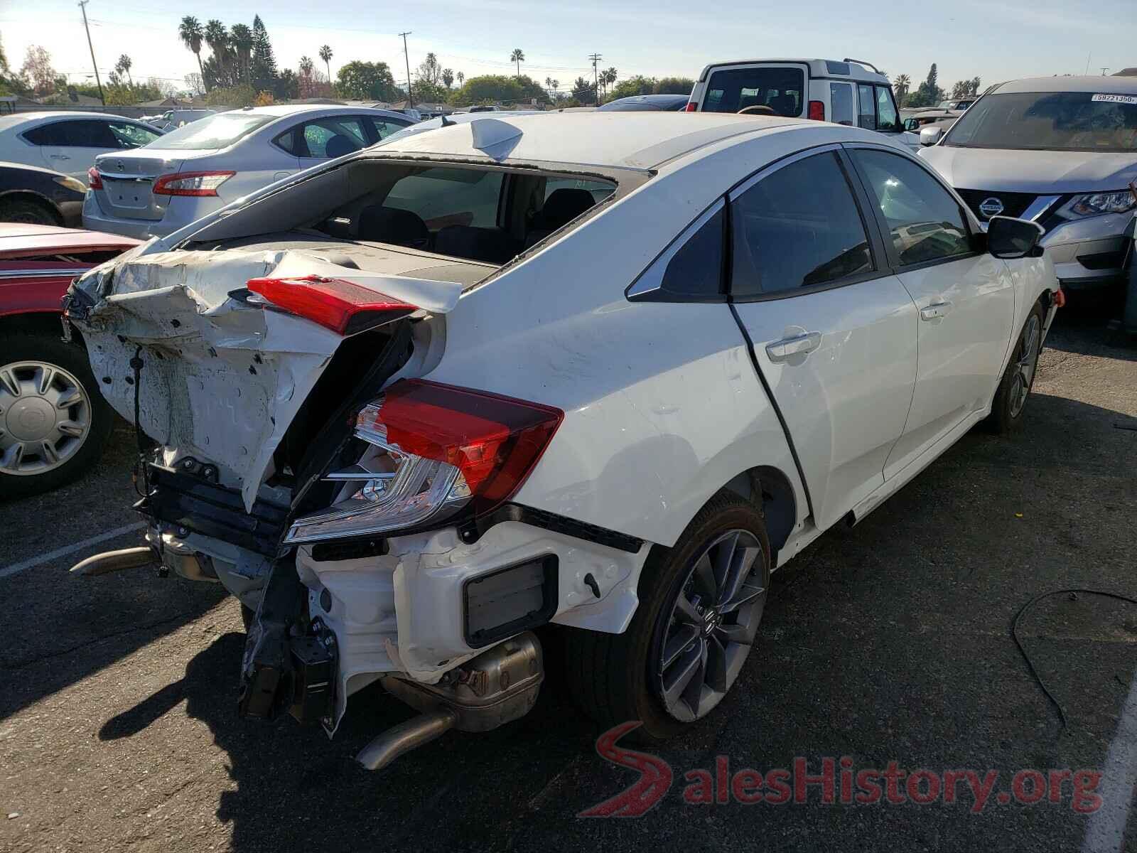 19XFC1F37LE220157 2020 HONDA CIVIC