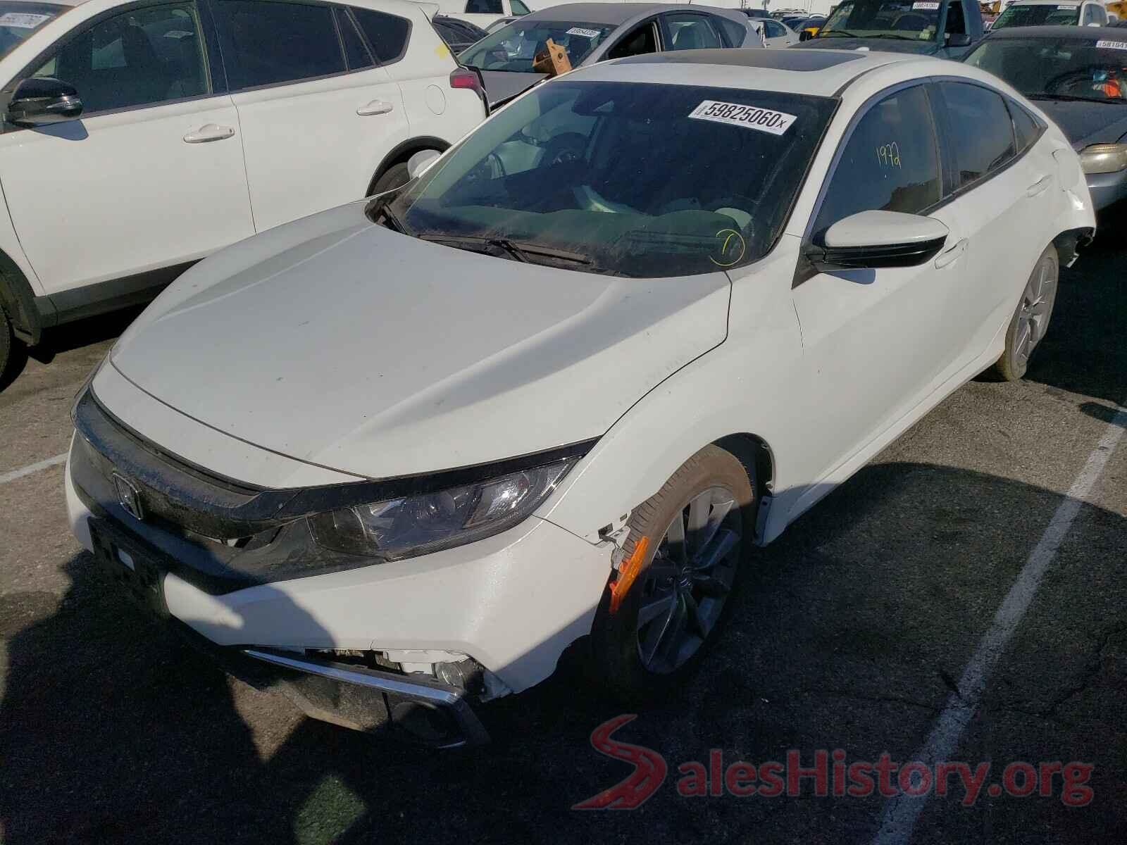 19XFC1F37LE220157 2020 HONDA CIVIC