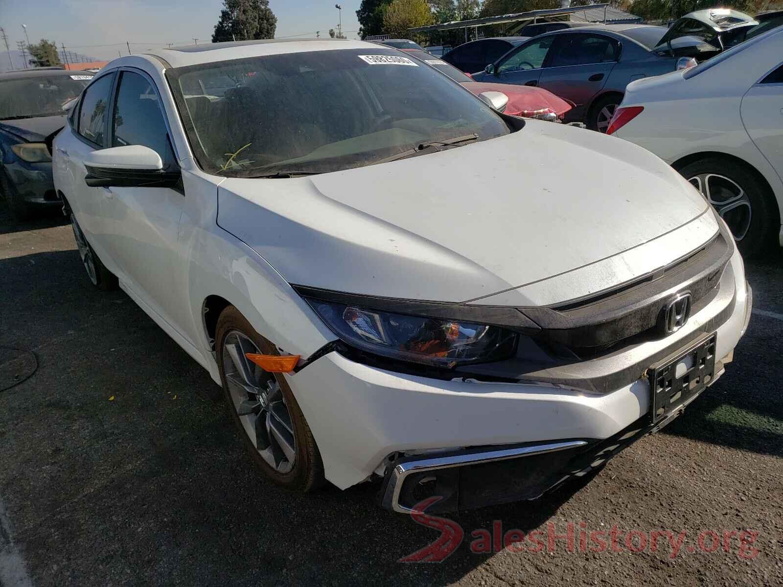 19XFC1F37LE220157 2020 HONDA CIVIC