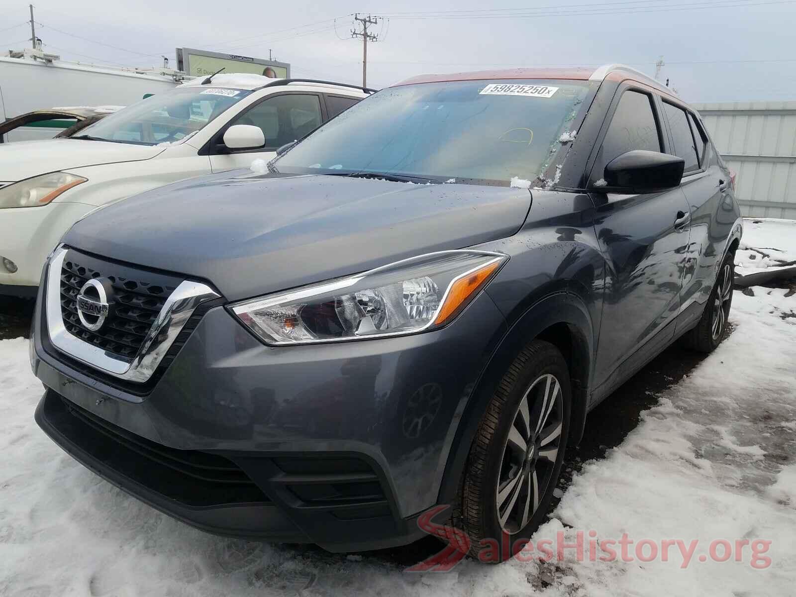 3N1CP5CU2KL568585 2019 NISSAN KICKS