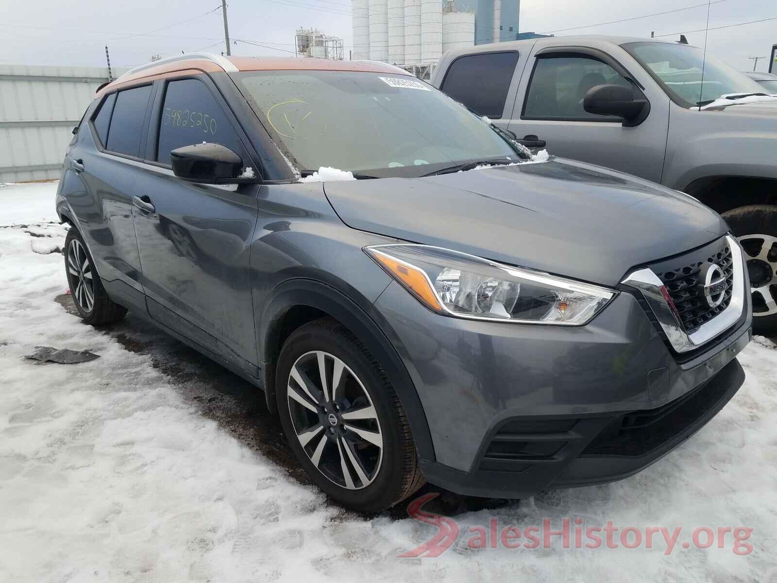 3N1CP5CU2KL568585 2019 NISSAN KICKS