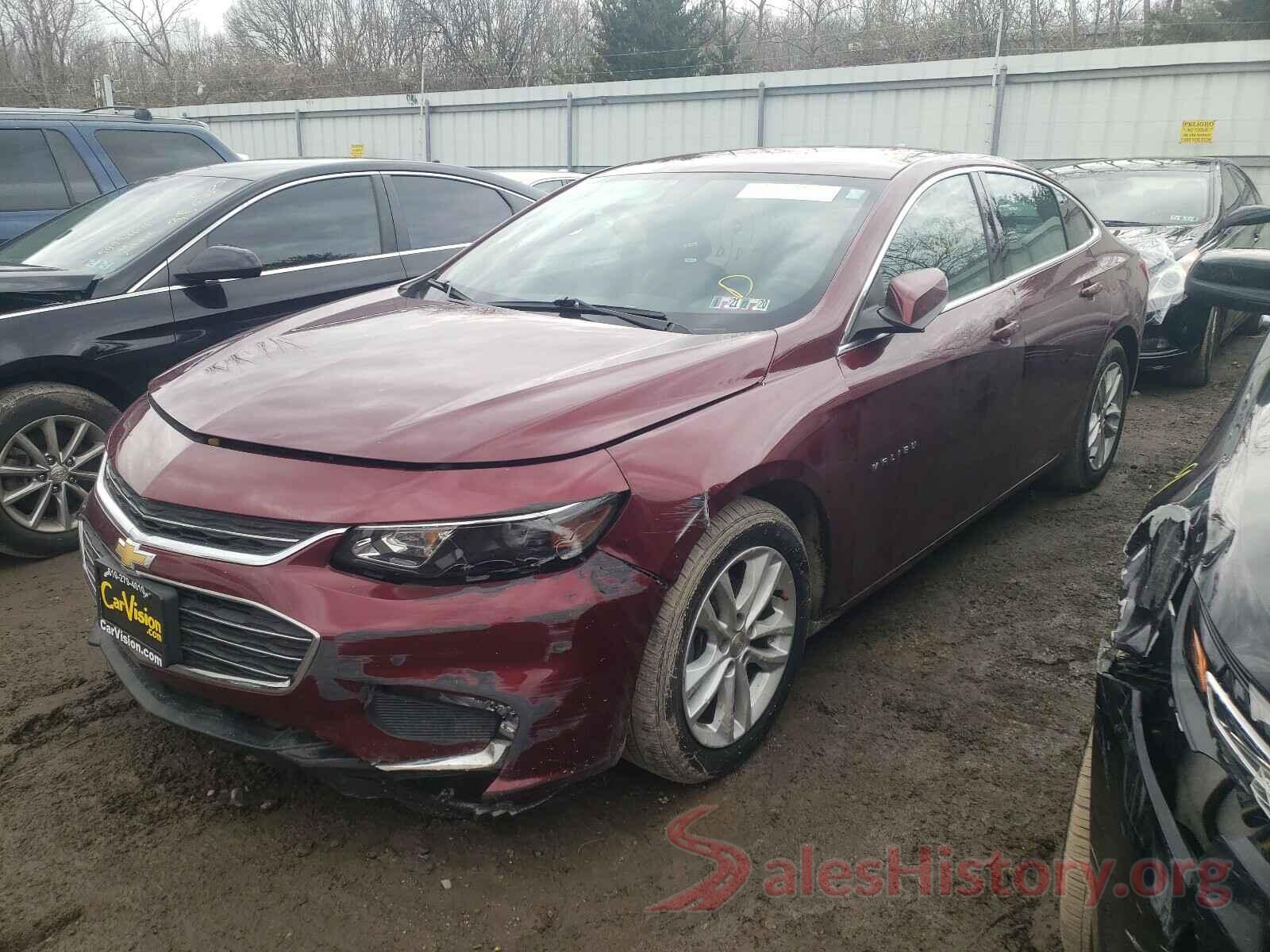 1G1ZE5ST4GF235482 2016 CHEVROLET MALIBU