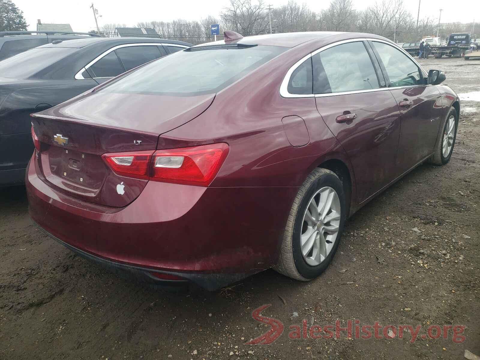 1G1ZE5ST4GF235482 2016 CHEVROLET MALIBU