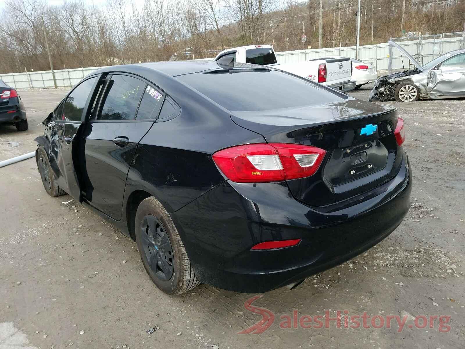 1G1BC5SM4H7219536 2017 CHEVROLET CRUZE