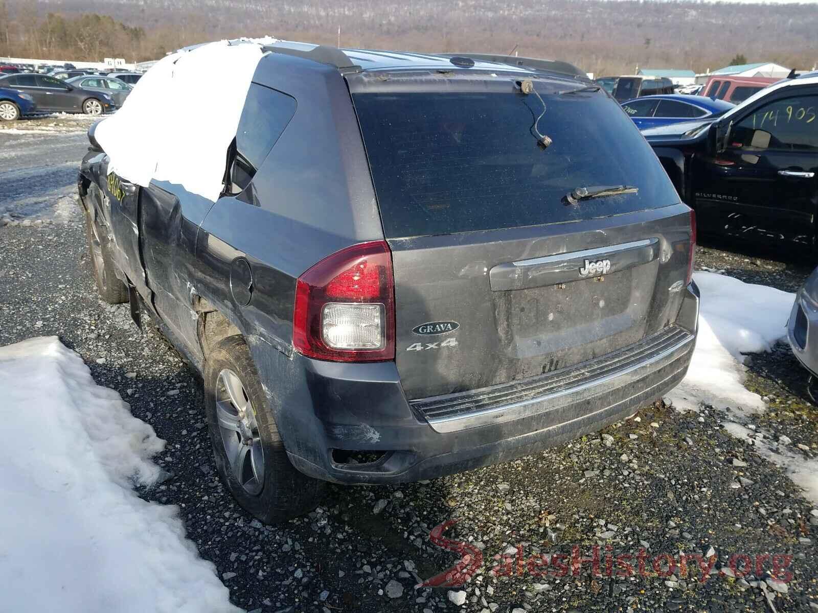 1C4NJDEB9GD799185 2016 JEEP COMPASS