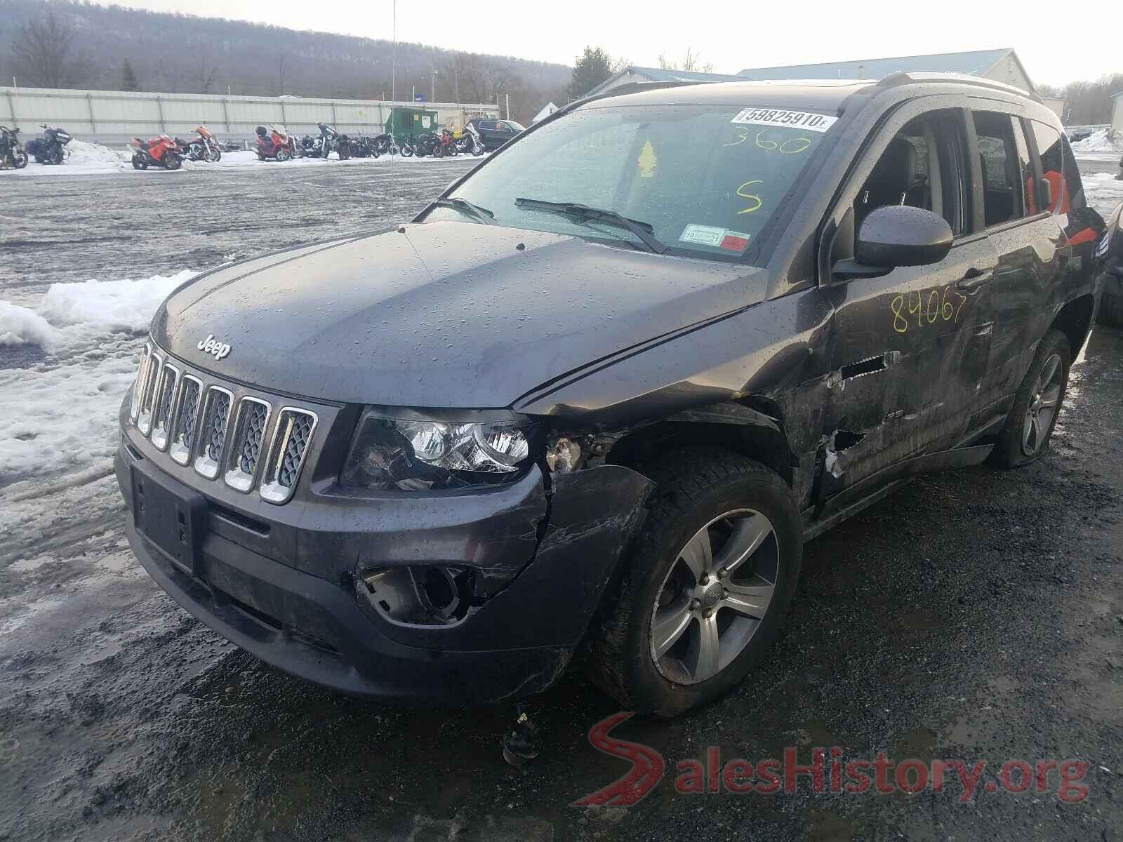 1C4NJDEB9GD799185 2016 JEEP COMPASS