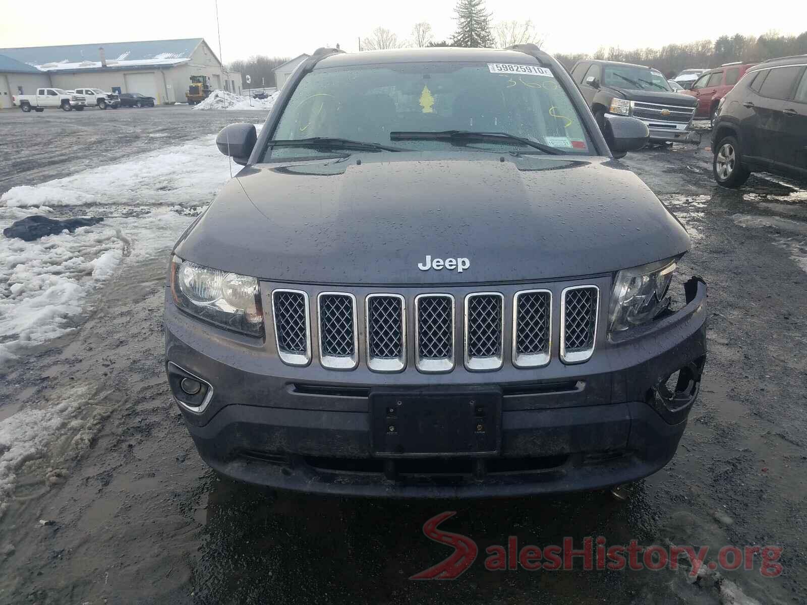 1C4NJDEB9GD799185 2016 JEEP COMPASS