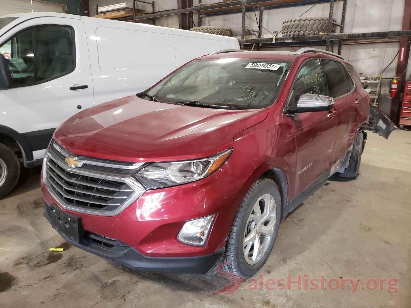 3GNAXMEV5JS588460 2018 CHEVROLET EQUINOX