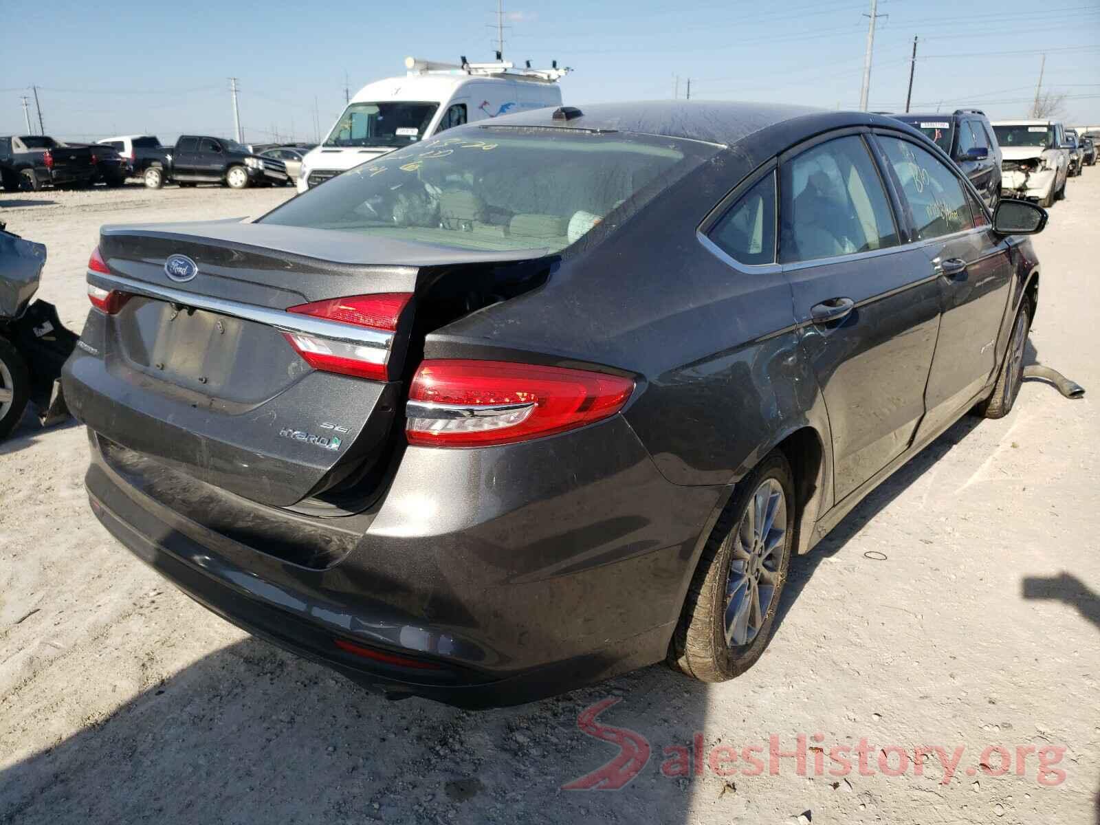 3FA6P0LUXHR151143 2017 FORD FUSION