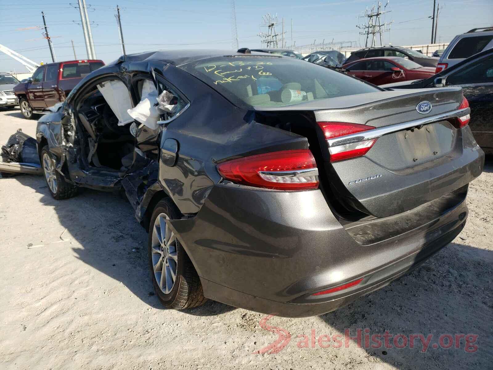 3FA6P0LUXHR151143 2017 FORD FUSION