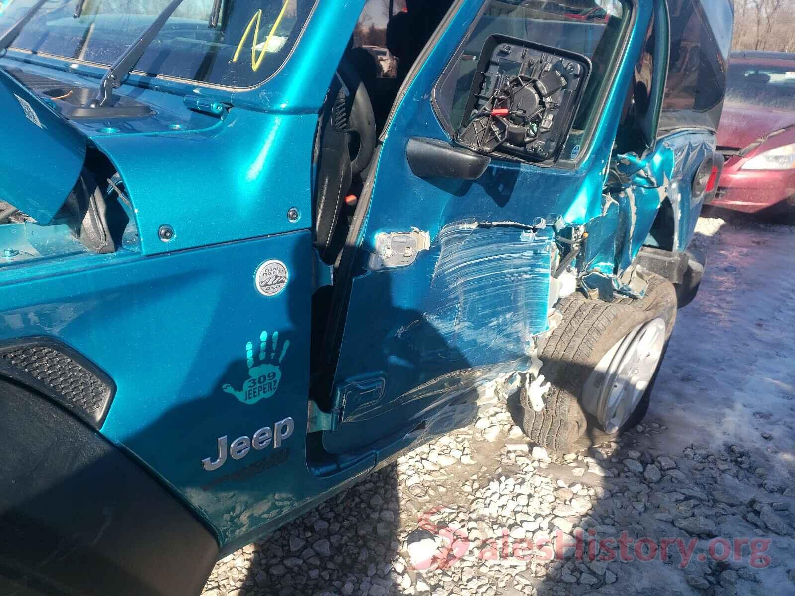 1C4GJXAGXLW283637 2020 JEEP WRANGLER