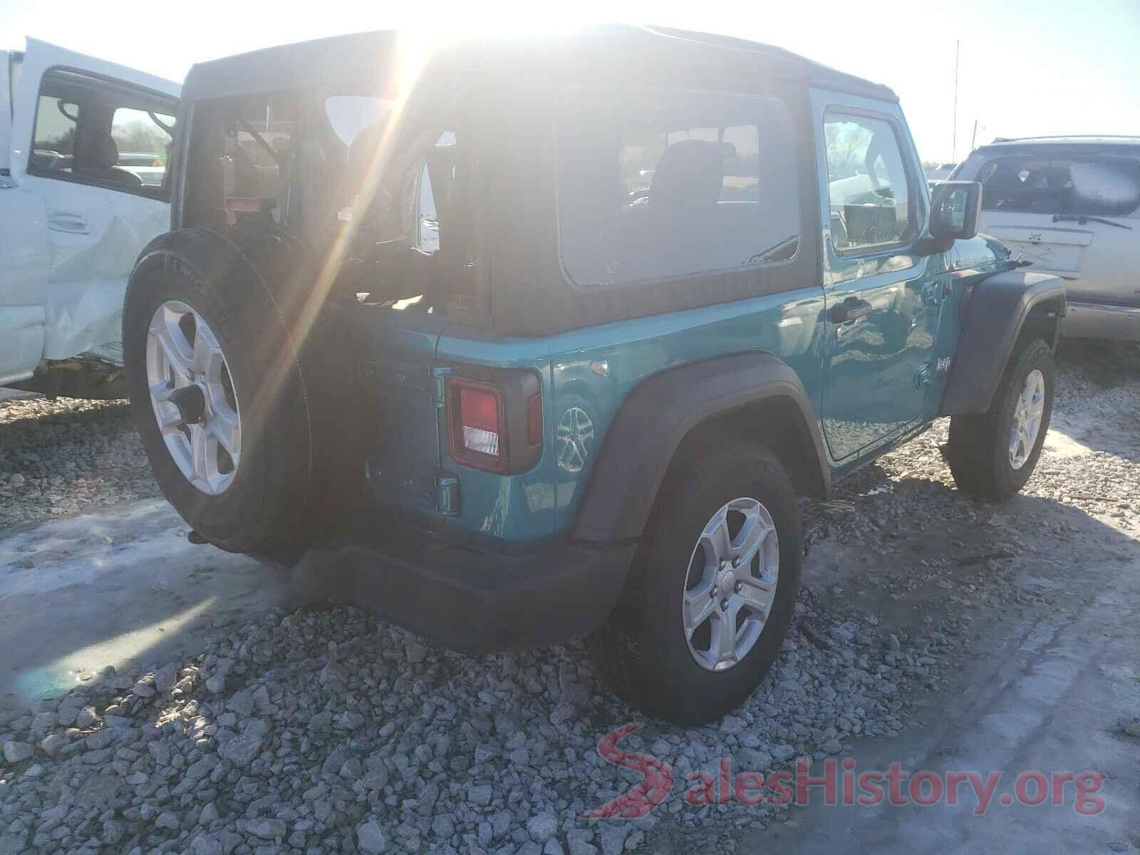 1C4GJXAGXLW283637 2020 JEEP WRANGLER