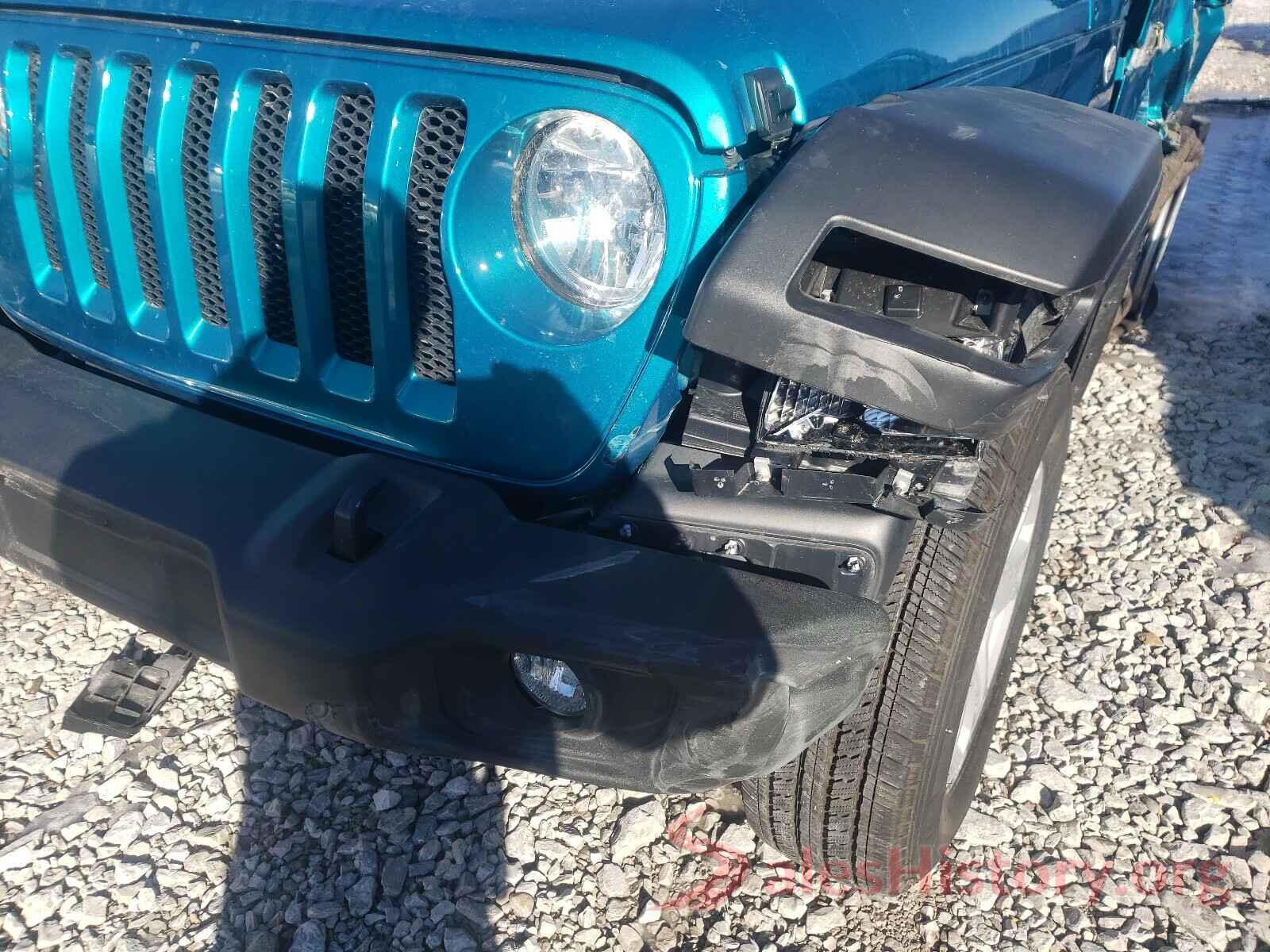 1C4GJXAGXLW283637 2020 JEEP WRANGLER