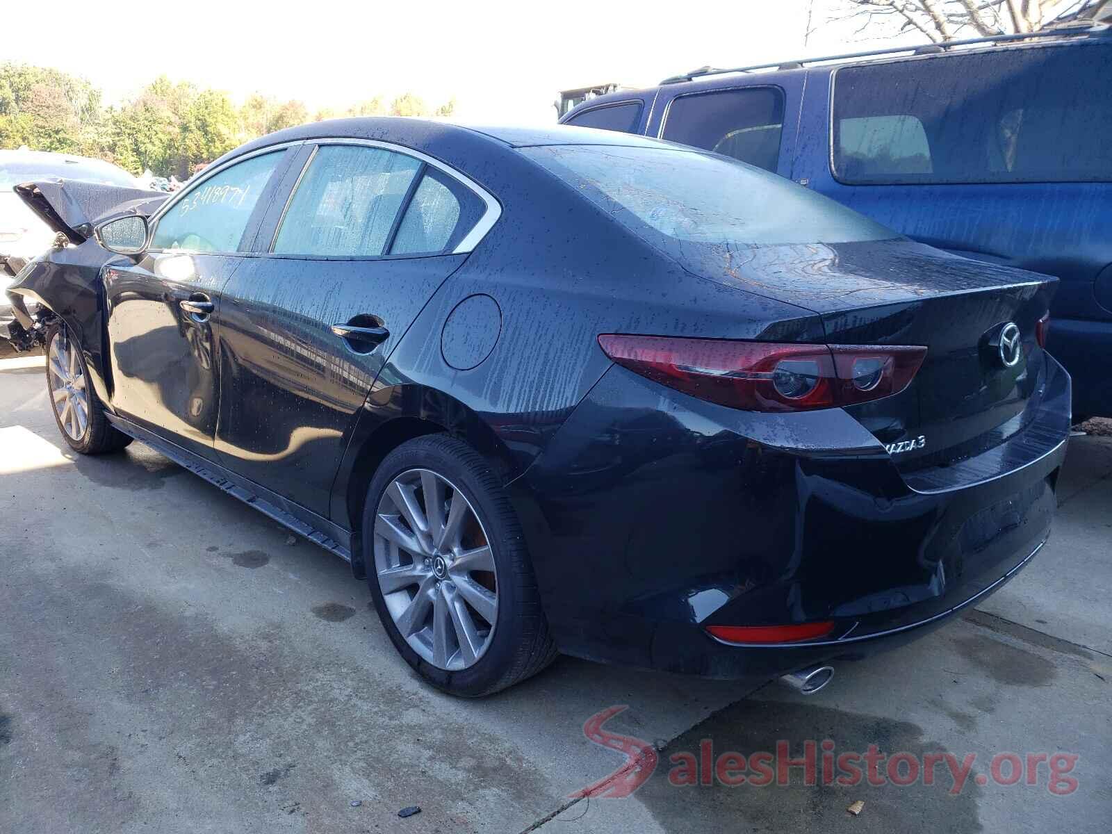 JM1BPABL9M1313789 2021 MAZDA 3