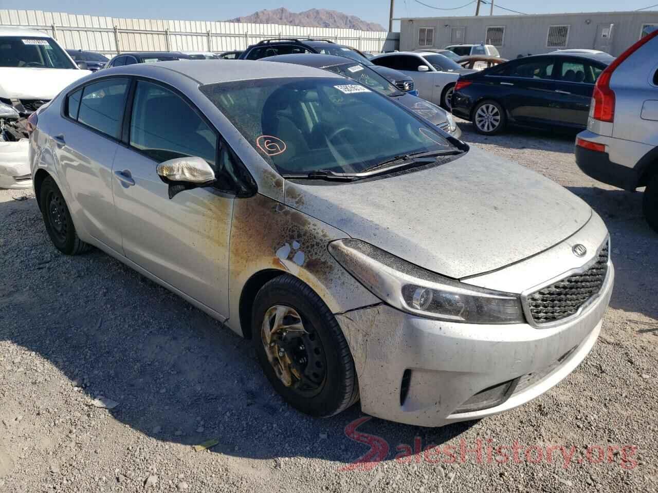 3KPFK4A73HE097253 2017 KIA FORTE