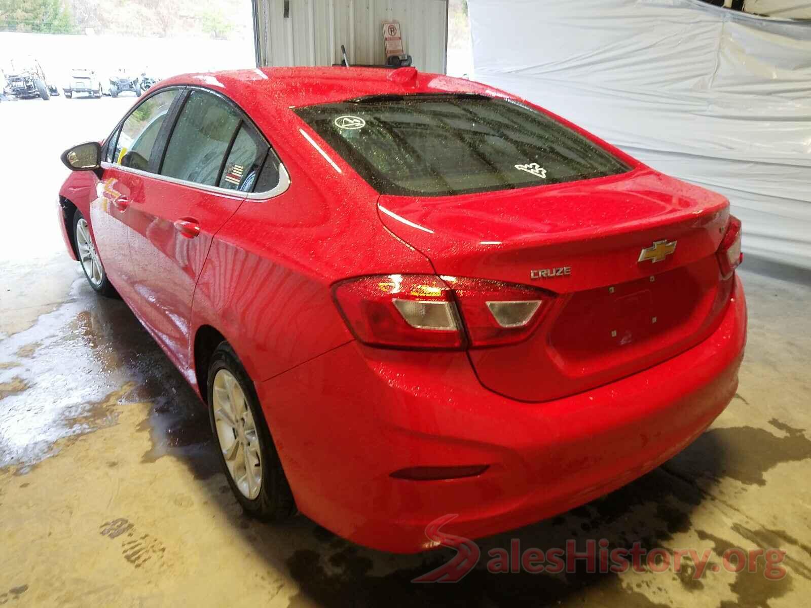 1G1BE5SMXK7112749 2019 CHEVROLET CRUZE