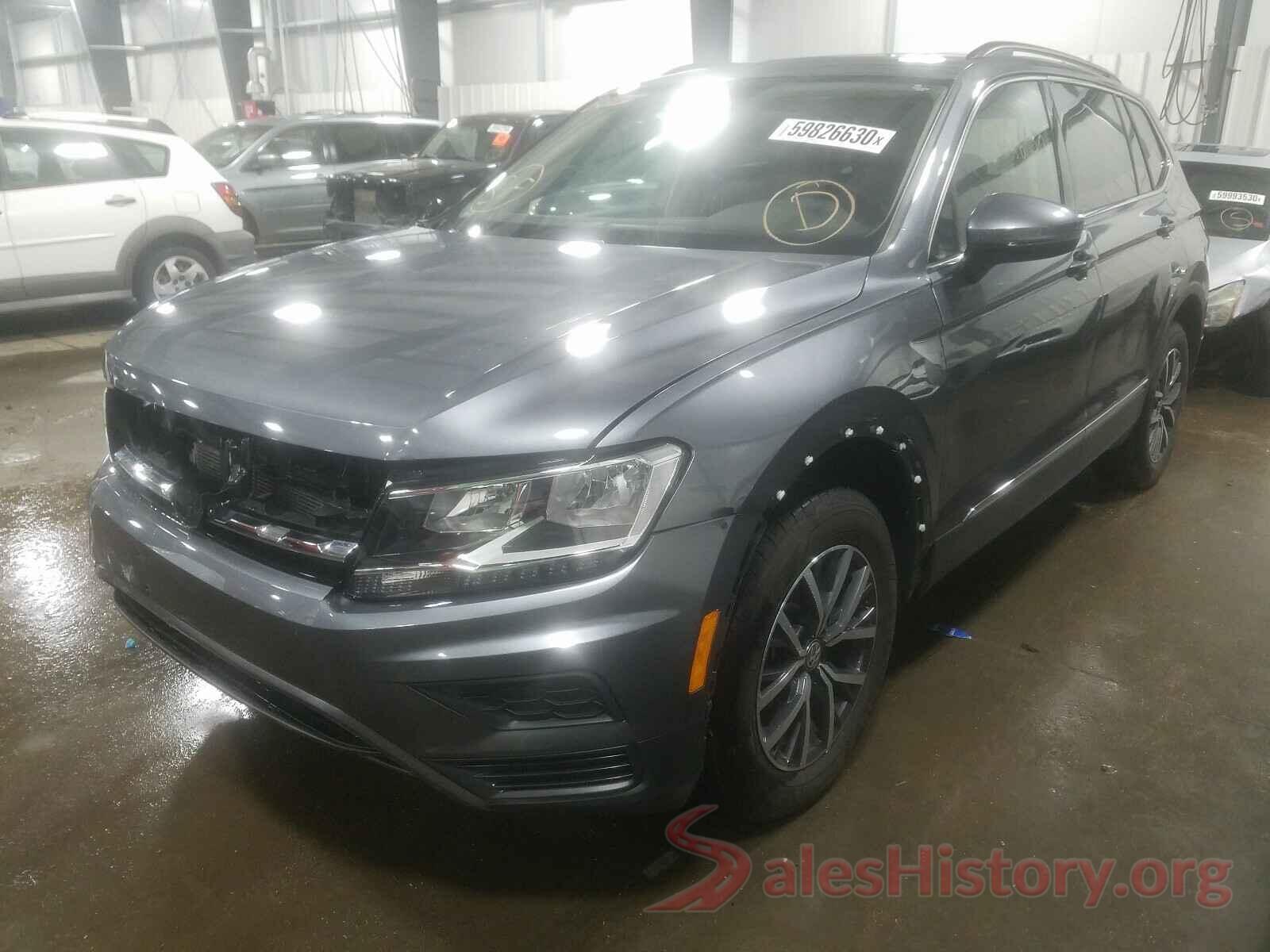 3VV2B7AX7LM044975 2020 VOLKSWAGEN TIGUAN