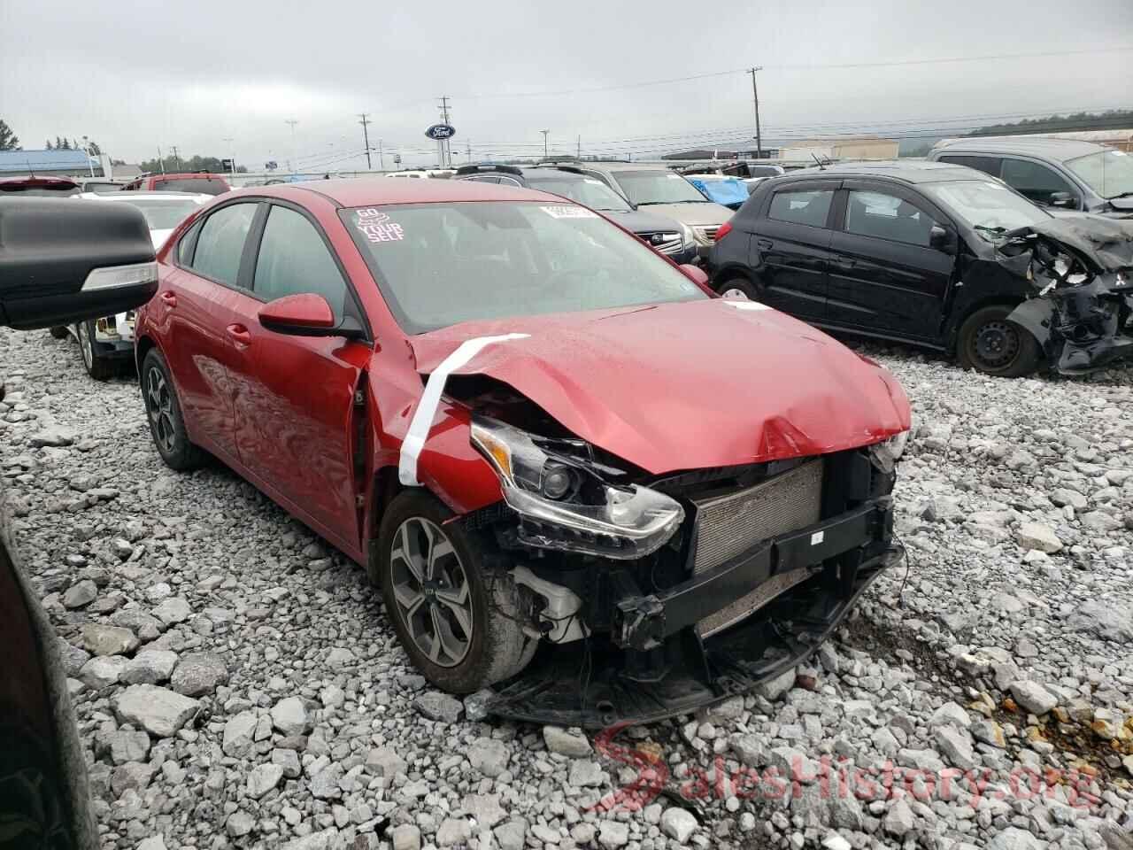 3KPF24AD1LE245768 2020 KIA FORTE