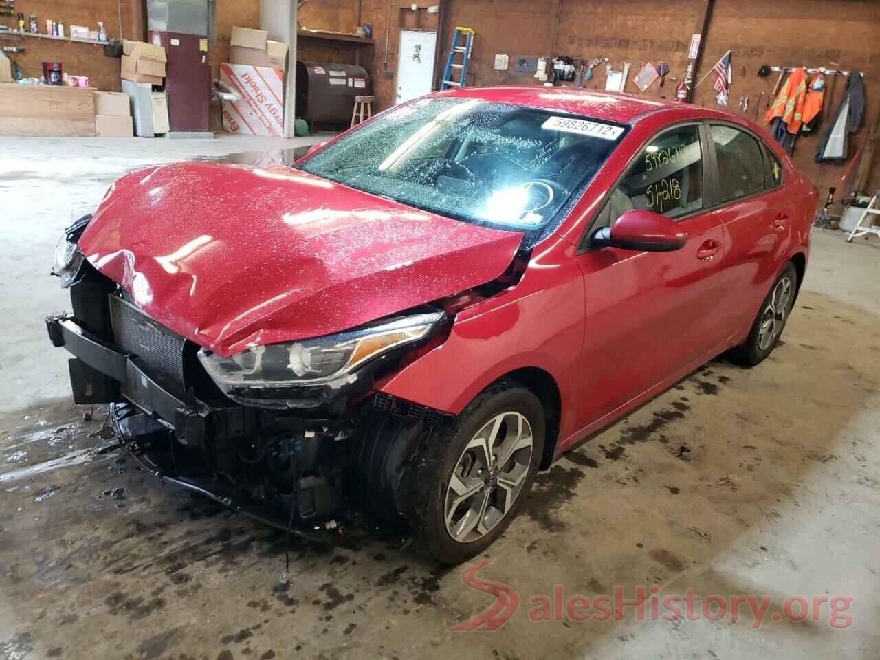 3KPF24AD1LE245768 2020 KIA FORTE