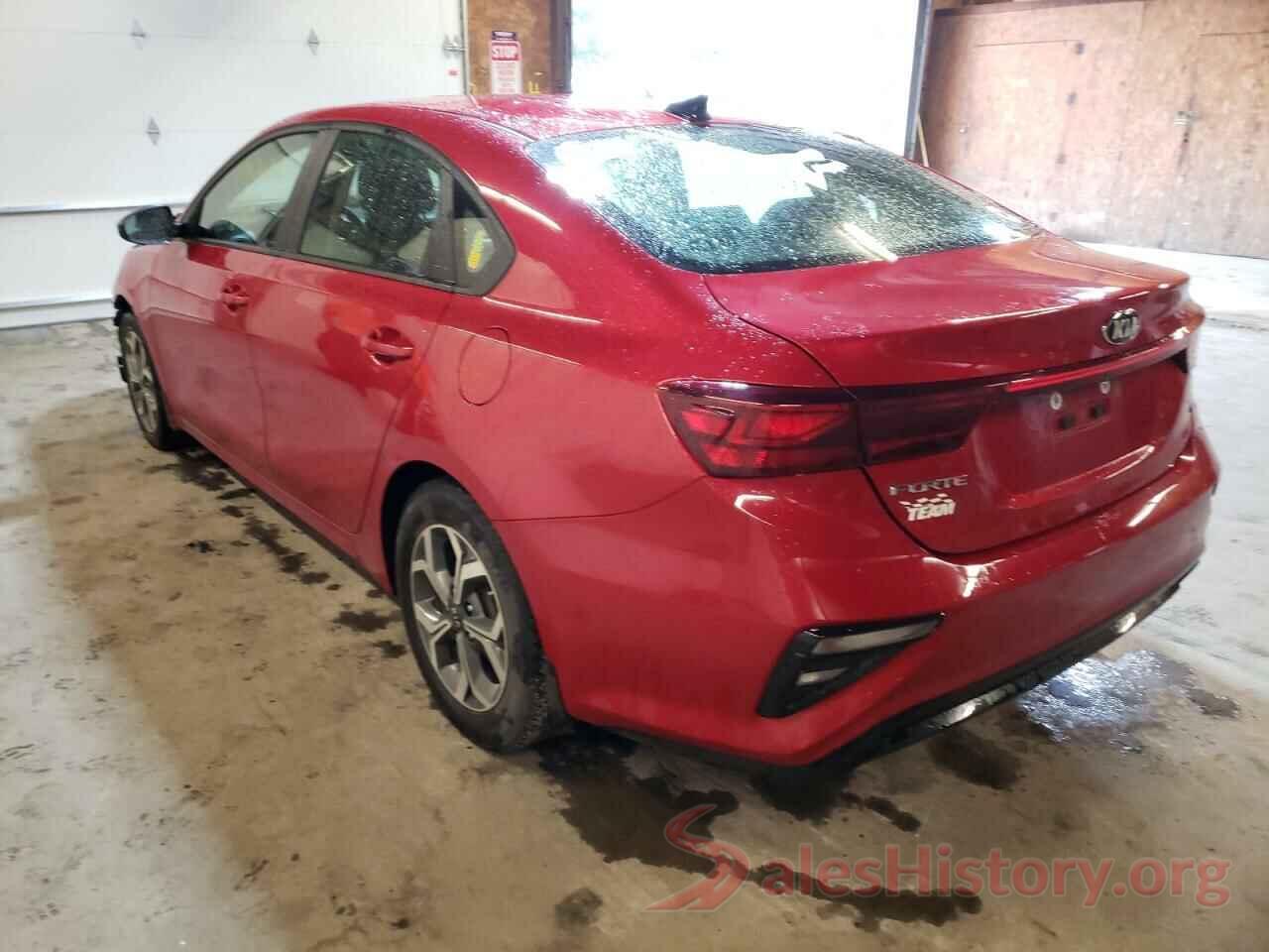 3KPF24AD1LE245768 2020 KIA FORTE