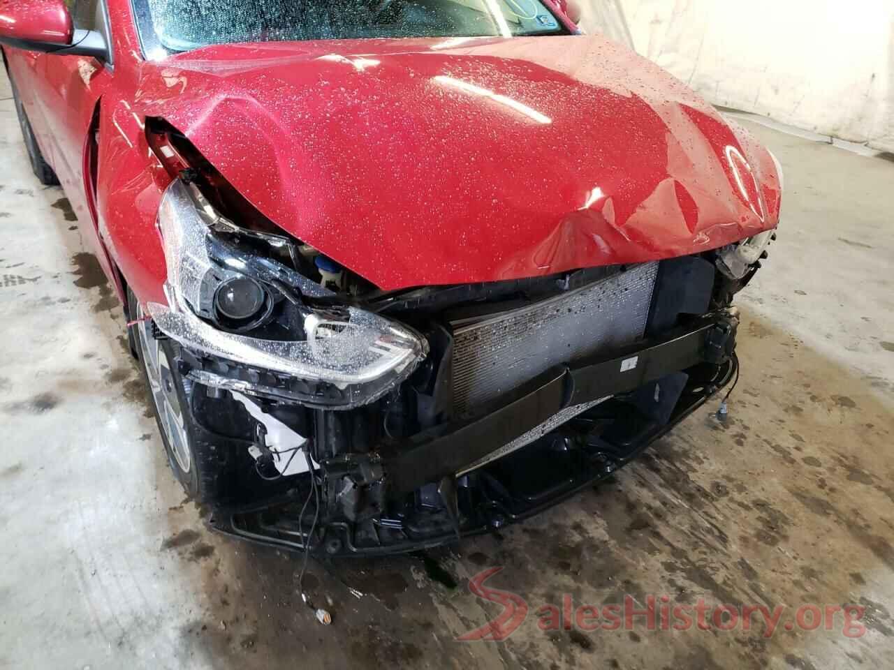 3KPF24AD1LE245768 2020 KIA FORTE