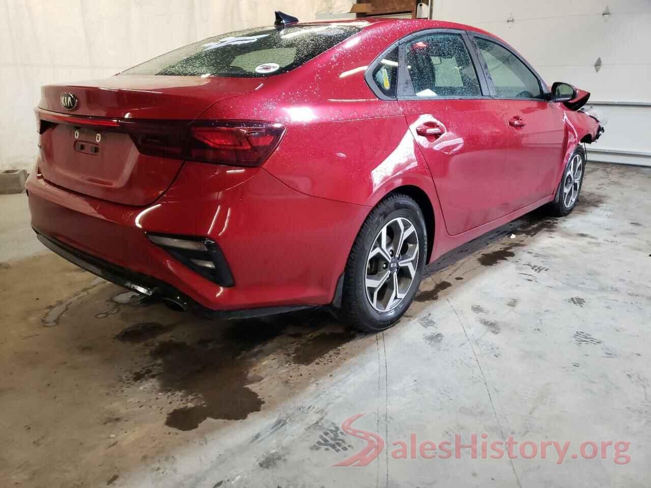 3KPF24AD1LE245768 2020 KIA FORTE