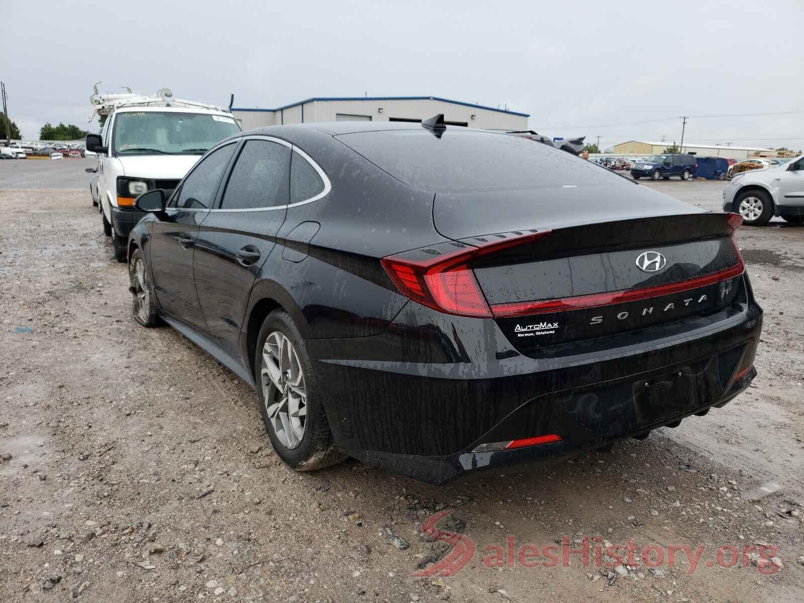 5NPEL4JA4LH011411 2020 HYUNDAI SONATA