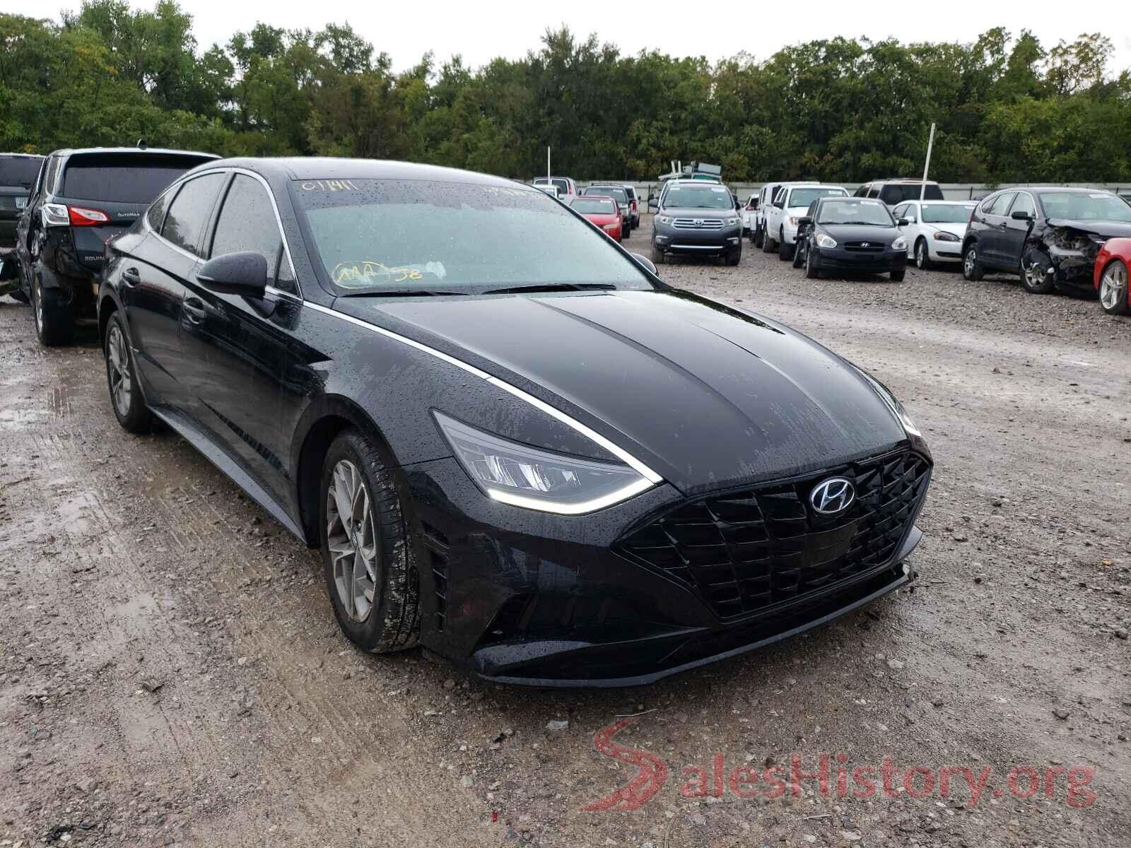 5NPEL4JA4LH011411 2020 HYUNDAI SONATA