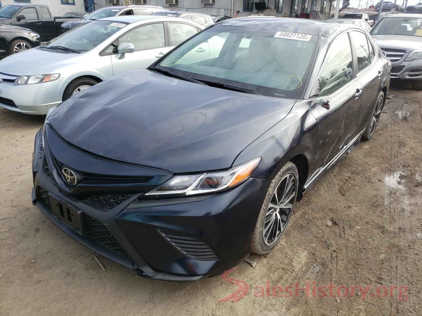 JTNB11HK7J3020419 2018 TOYOTA CAMRY