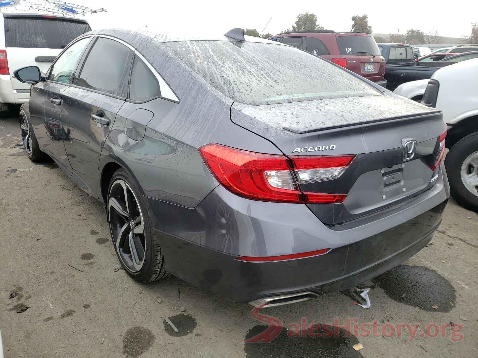 1HGCV1F30LA087601 2020 HONDA ACCORD