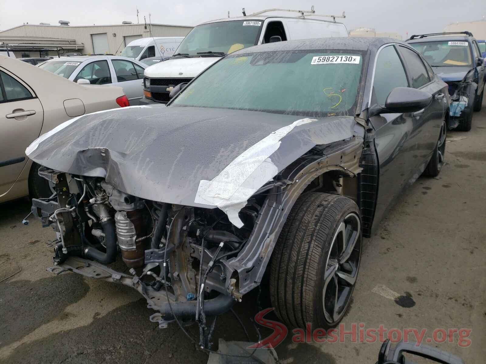 1HGCV1F30LA087601 2020 HONDA ACCORD