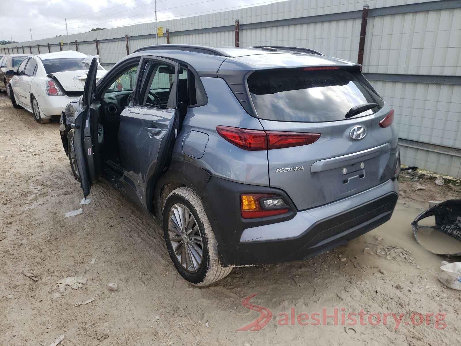 KM8K22AA8JU091997 2018 HYUNDAI KONA