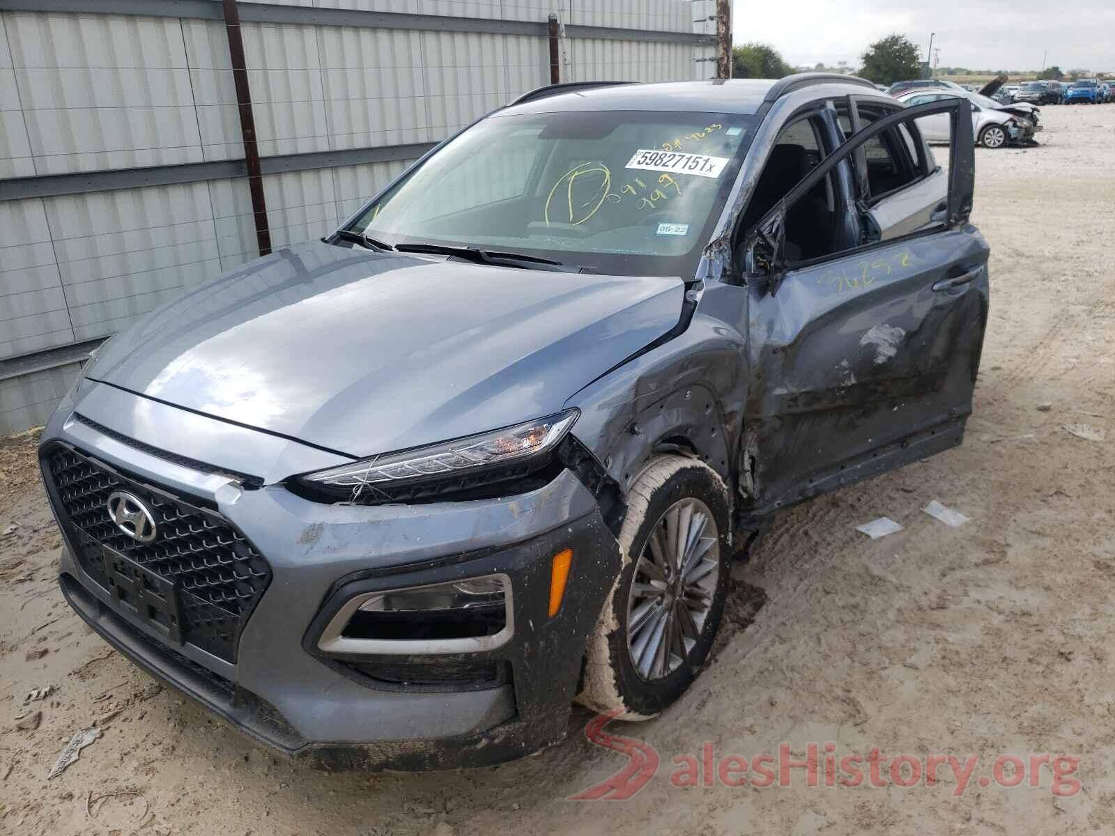 KM8K22AA8JU091997 2018 HYUNDAI KONA