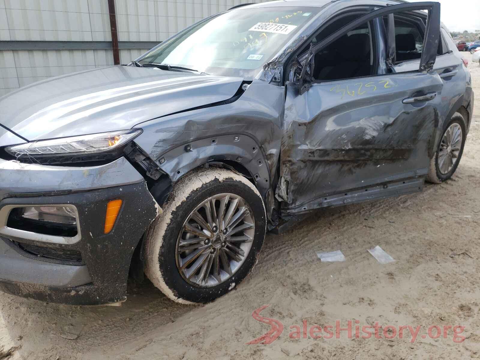 KM8K22AA8JU091997 2018 HYUNDAI KONA