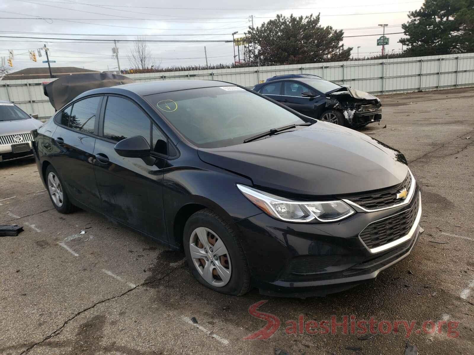 1G1BC5SM3H7253080 2017 CHEVROLET CRUZE