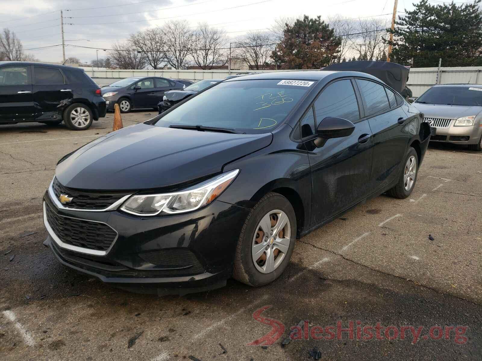 1G1BC5SM3H7253080 2017 CHEVROLET CRUZE