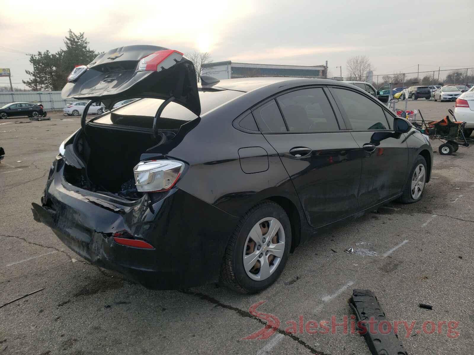 1G1BC5SM3H7253080 2017 CHEVROLET CRUZE