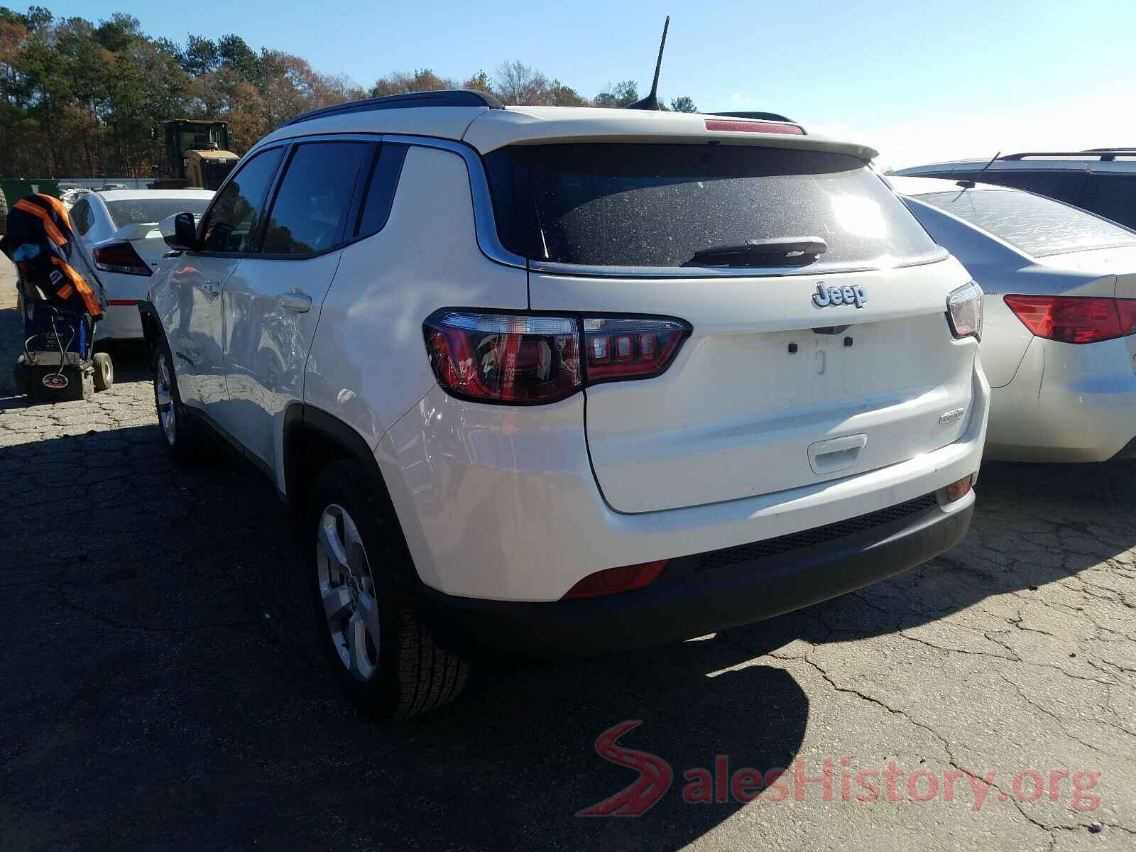 3C4NJCBB4KT851811 2019 JEEP COMPASS