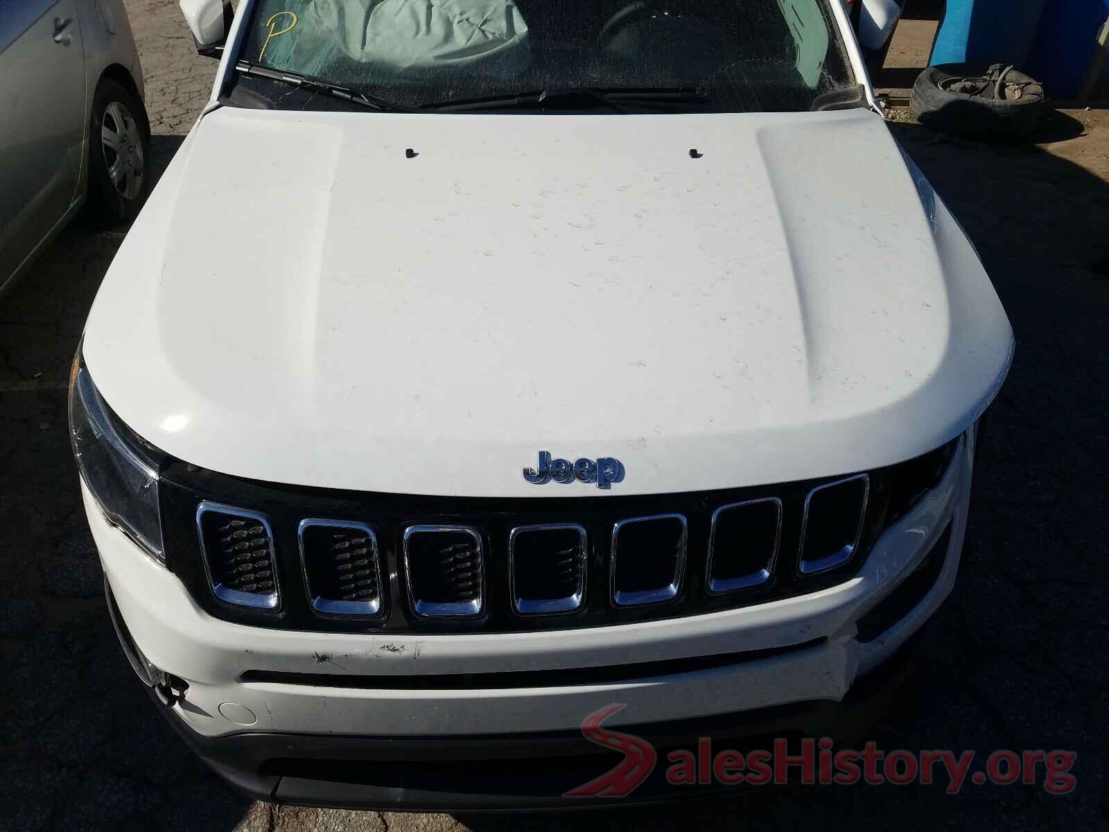 3C4NJCBB4KT851811 2019 JEEP COMPASS