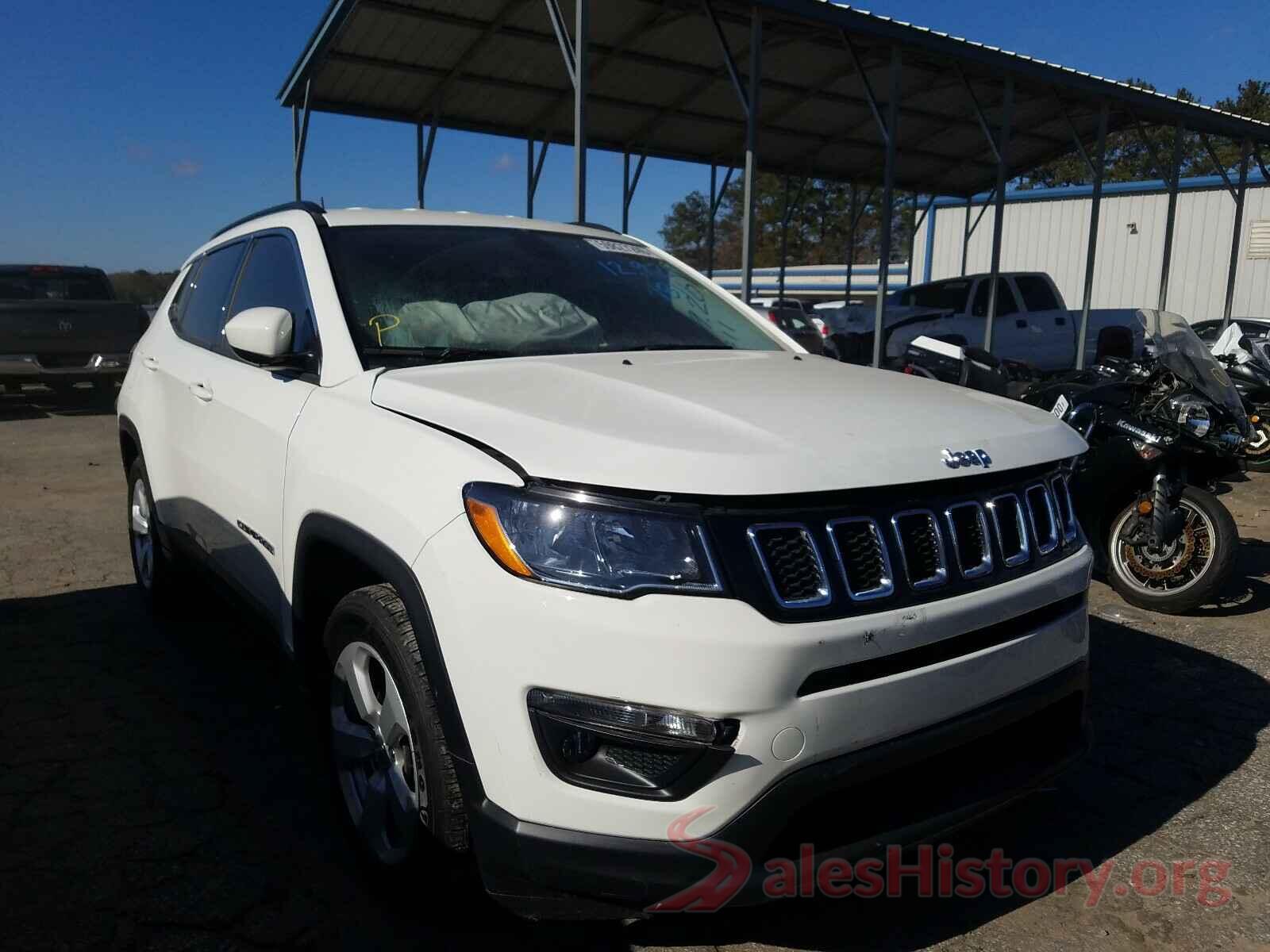 3C4NJCBB4KT851811 2019 JEEP COMPASS