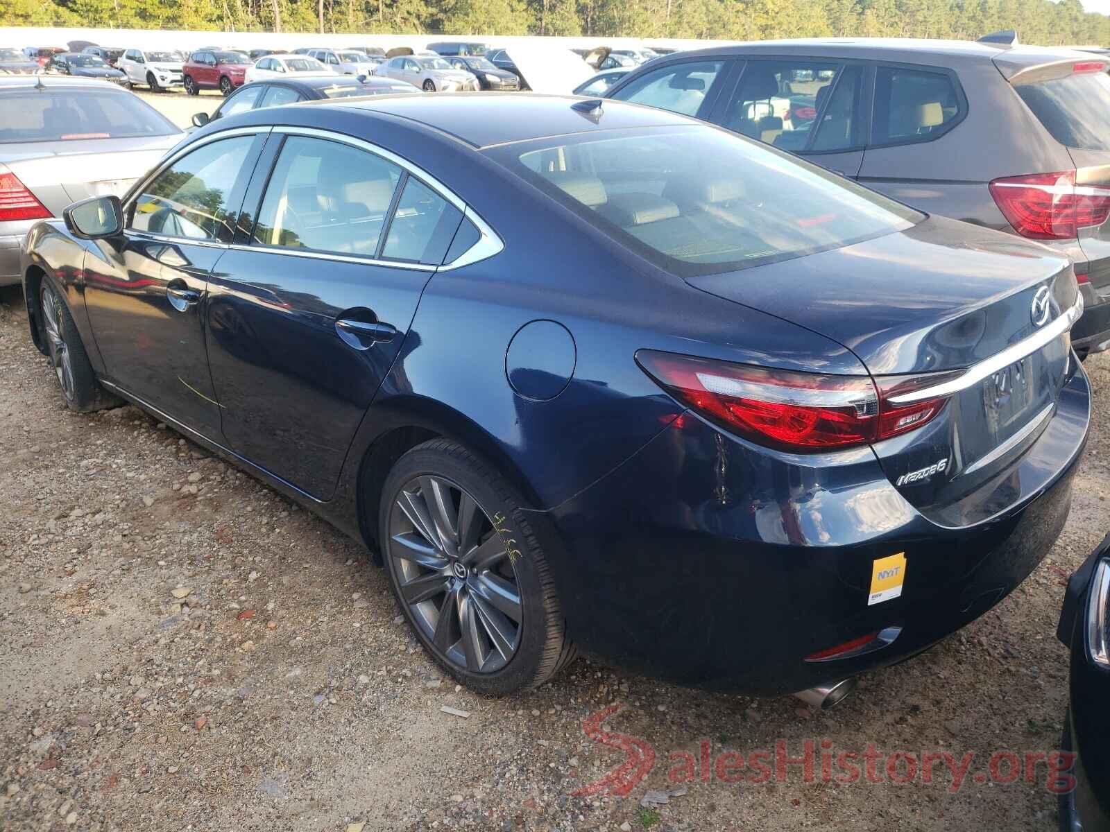 JM1GL1TY4J1314923 2018 MAZDA 6