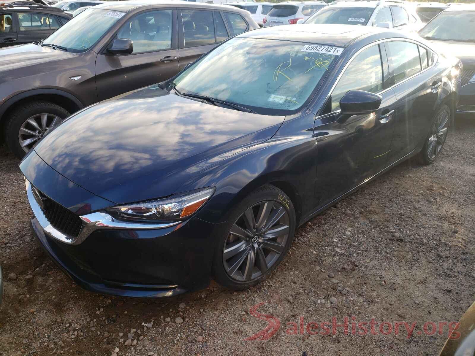 JM1GL1TY4J1314923 2018 MAZDA 6