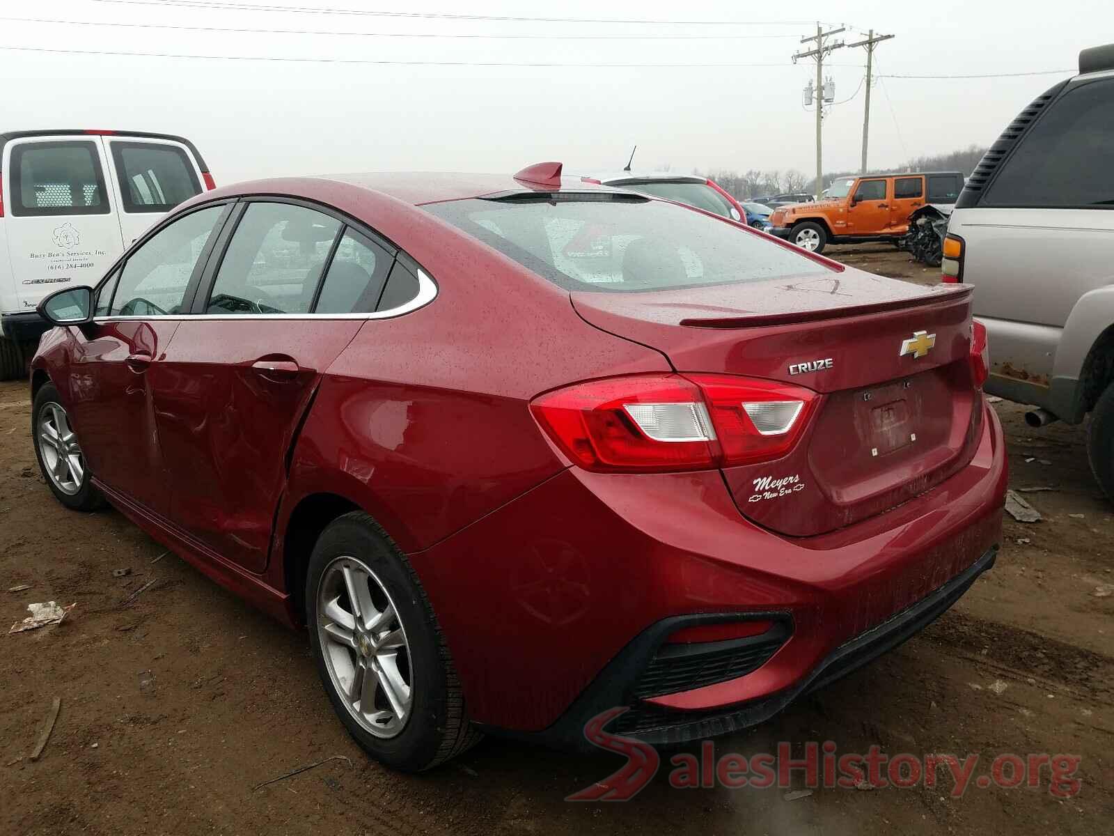 1G1BE5SM2H7188359 2017 CHEVROLET CRUZE