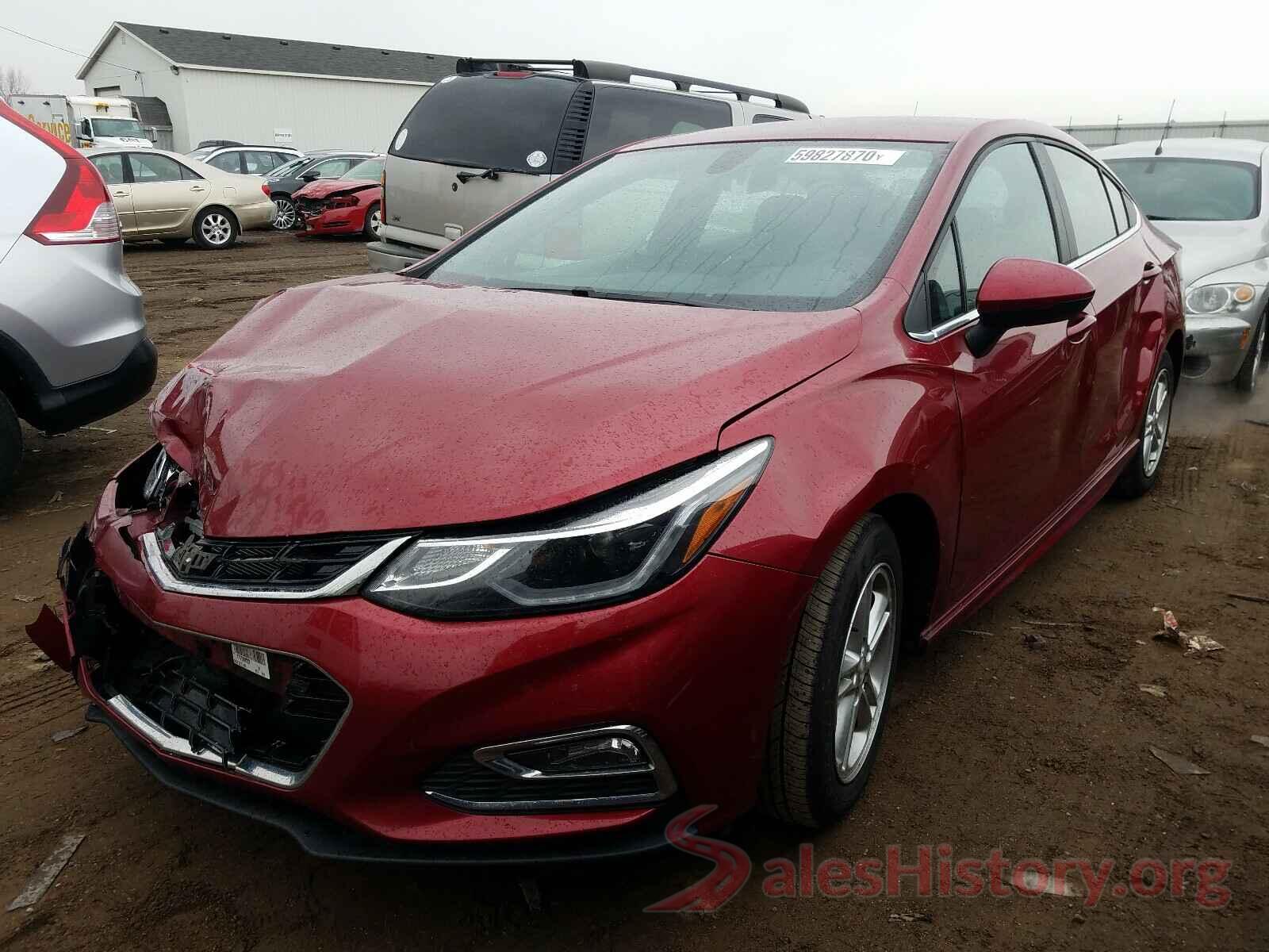 1G1BE5SM2H7188359 2017 CHEVROLET CRUZE