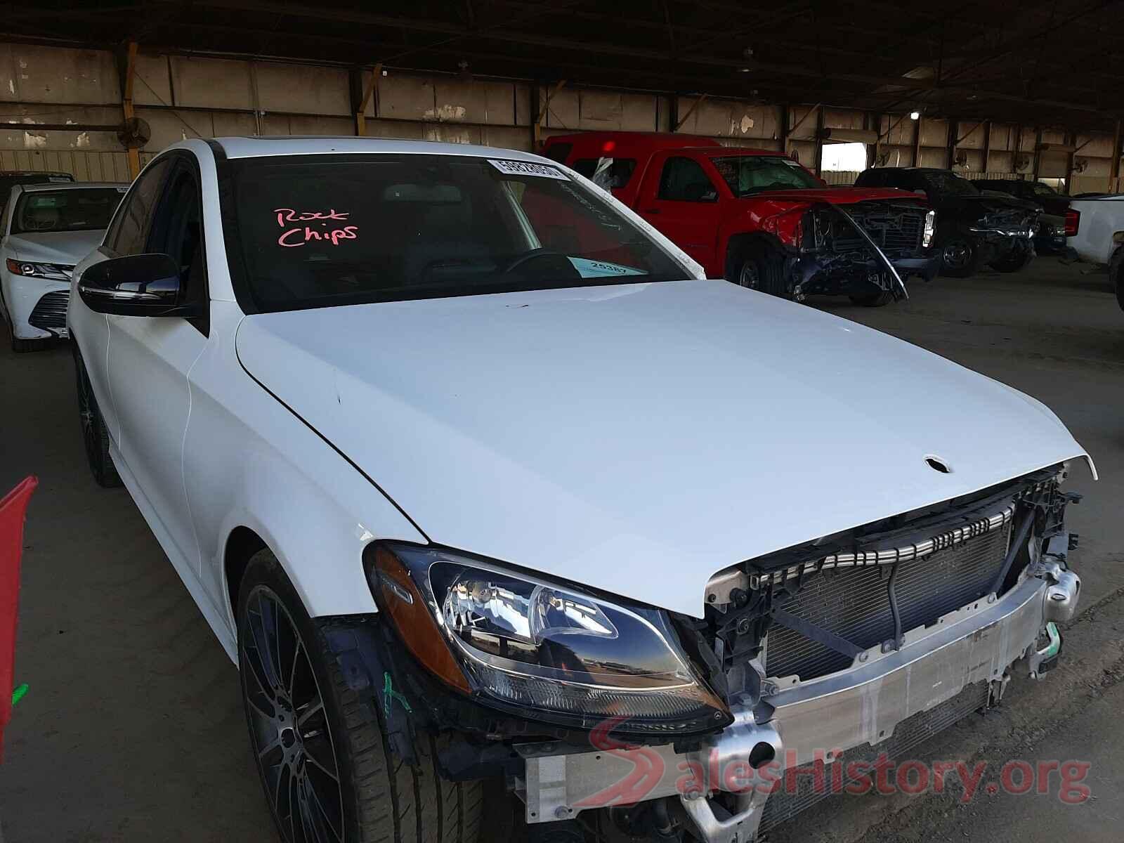 55SWF4JBXJU271343 2018 MERCEDES-BENZ C CLASS