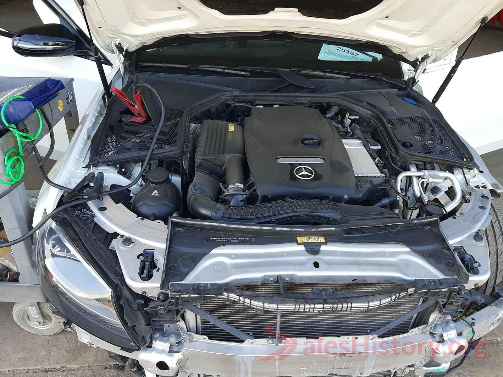 55SWF4JBXJU271343 2018 MERCEDES-BENZ C CLASS