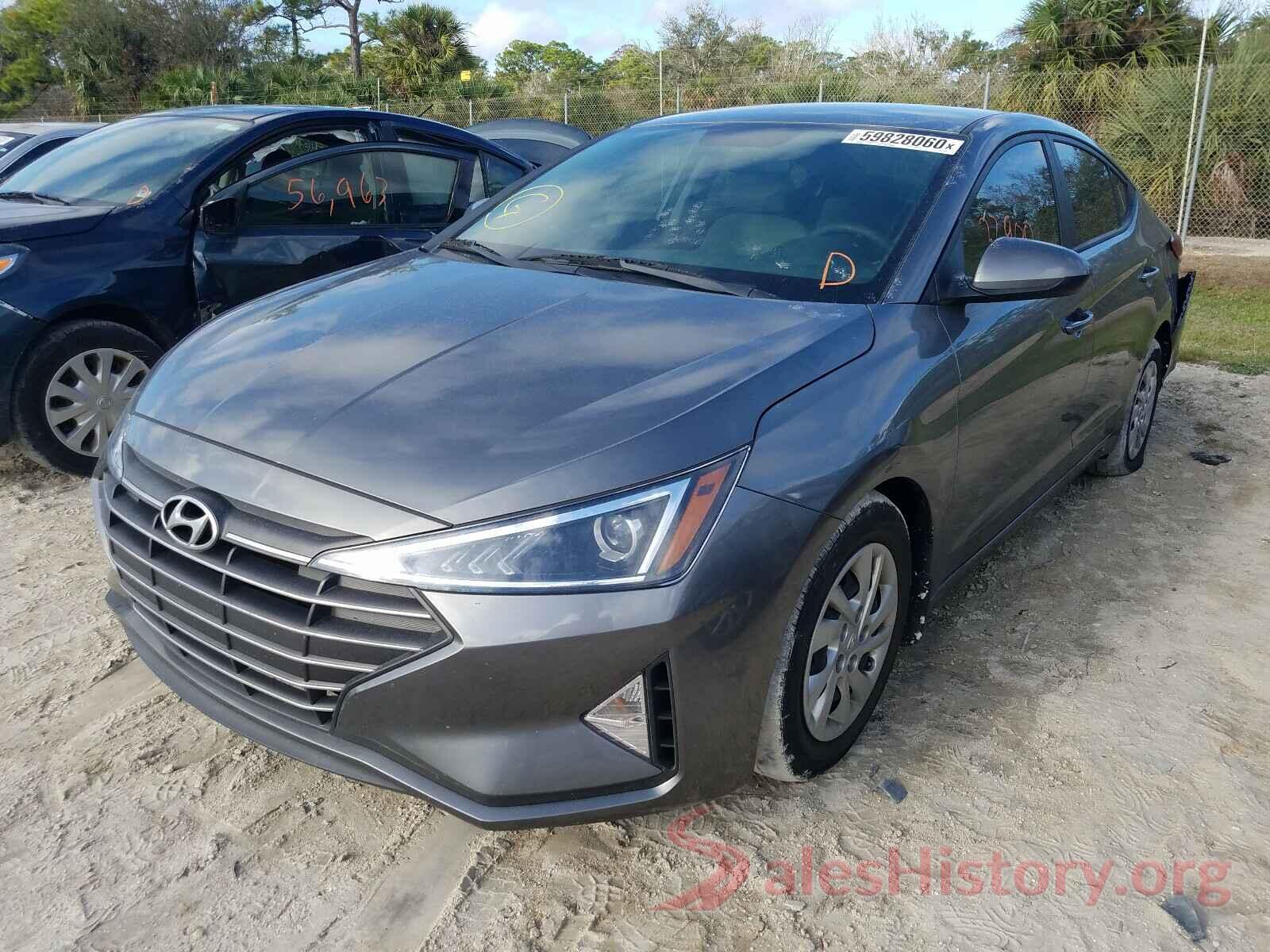 5NPD74LF1KH436592 2019 HYUNDAI ELANTRA