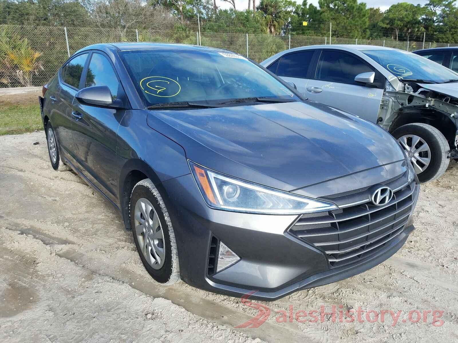 5NPD74LF1KH436592 2019 HYUNDAI ELANTRA